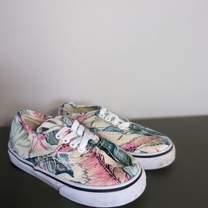 Toddler Vans Sneakers Size 8c
